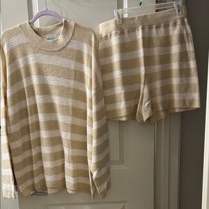 Free People Malibu Sweater Set Size xl